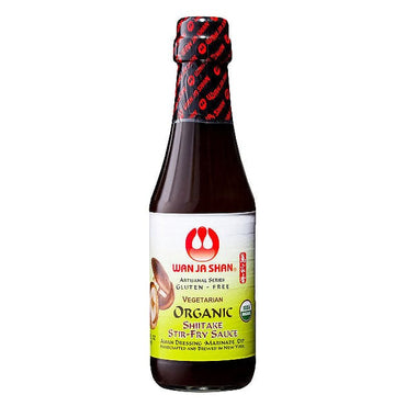 Wan Ja Shan Organic Shitake Stir-Fry Sauce 300ml